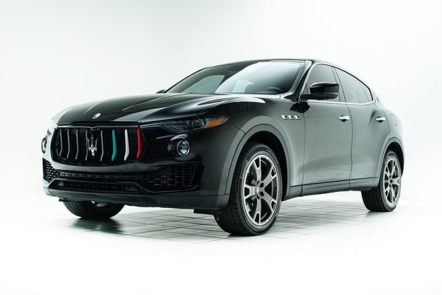 Used 2017 Maserati Levante AWD/4WD image 8