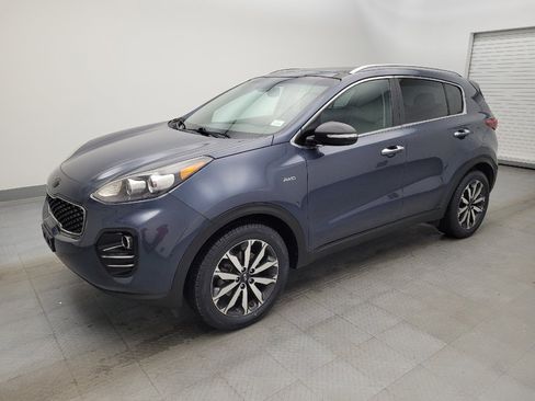 Used 2017 Kia Sportage EX w/ EX Premium Package AWD/4WD image 2