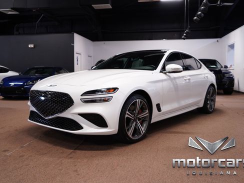 Used 2024 Genesis G70 2.5T w/ Sport Prestige Package AWD/4WD image 3