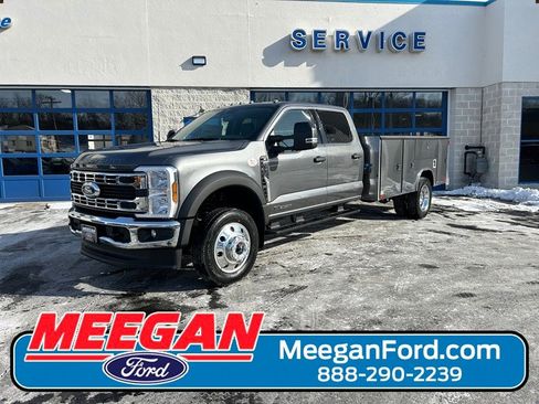New 2026 Ford F550 4x4 Crew Cab w/ XLT Value Package image 1