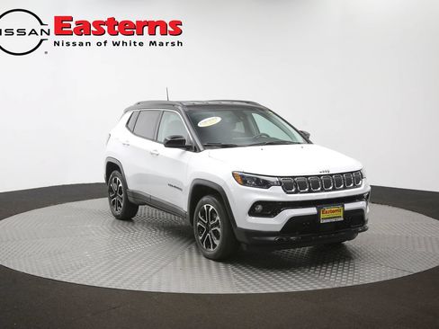 Used 2022 Jeep Compass Limited AWD/4WD image 49
