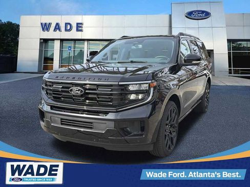 New 2026 Ford Expedition Platinum w/ Stealth Performance Package AWD/4WD image 1