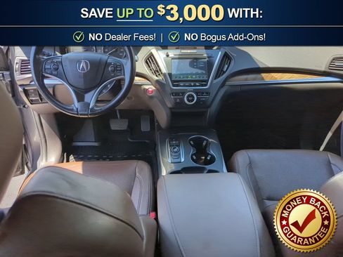 Used 2020 Acura MDX SH-AWD w/ Technology Package image 17