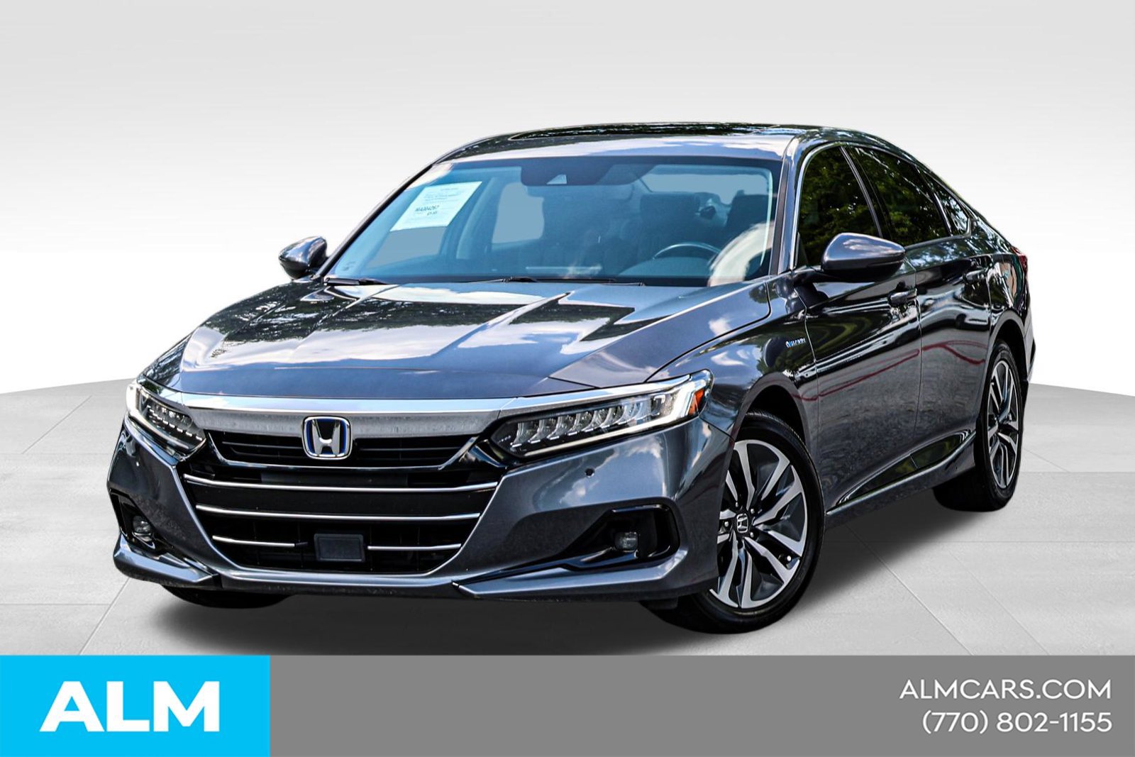 Used 2021 Honda Accord EX-L image 1