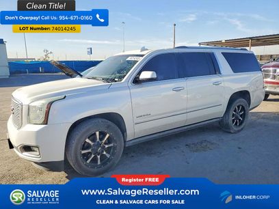 Used 2016 GMC Yukon XL Denali w/ Open Road Package