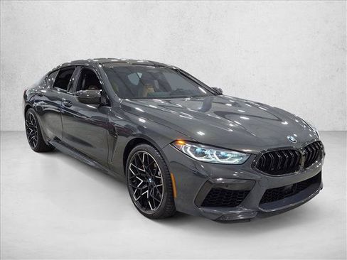 Used 2024 BMW M8 Gran Coupe xDrive Competition w/ M Carbon Exterior Package AWD/4WD image 3