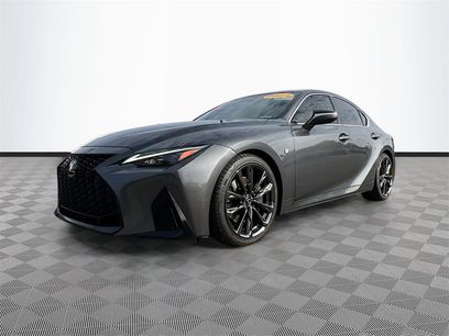 Used 2022 Lexus IS 350 F Sport w/ Accessory Package