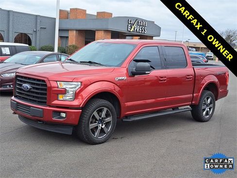 Used 2017 Ford F150 XLT w/ Equipment Group 302A Luxury image 1