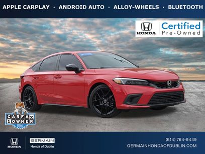 Certified 2023 Honda Civic Sport