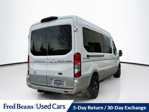 Used 2023 Ford Transit 250 Medium Roof AWD w/ Exterior Upgrade Package image 8