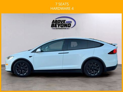 Used 2024 Tesla Model X AWD/4WD image 3