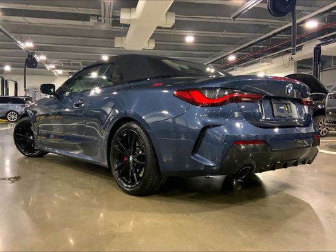 Used 2023 BMW 430i Convertible w/ M Sport Package image 3