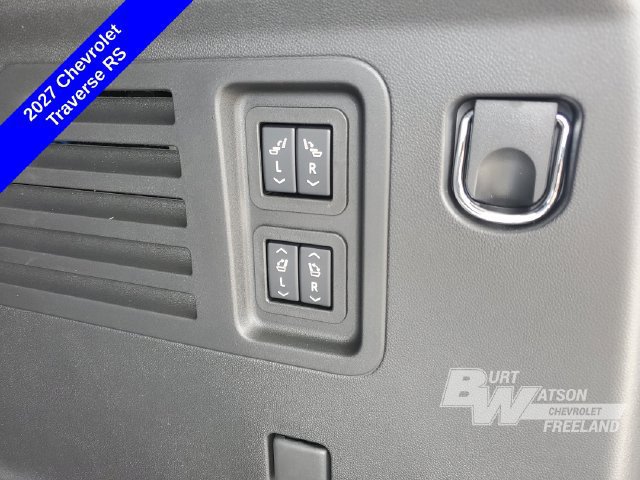 New 2027 Chevrolet Traverse RS w/ LPO, Floor Liner Package AWD/4WD image 35