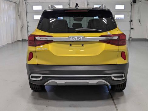 Certified 2023 Kia Seltos Nightfall Edition image 8