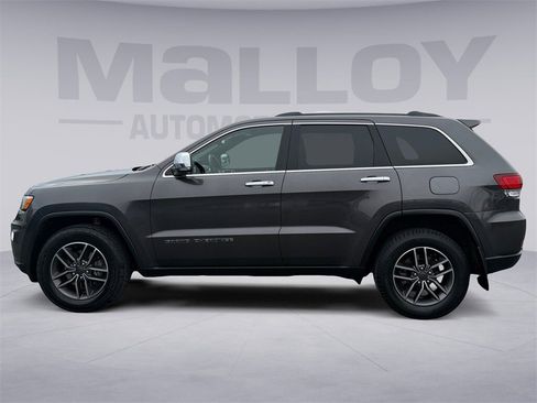 Used 2020 Jeep Grand Cherokee Limited w/ Luxury Group II image 6