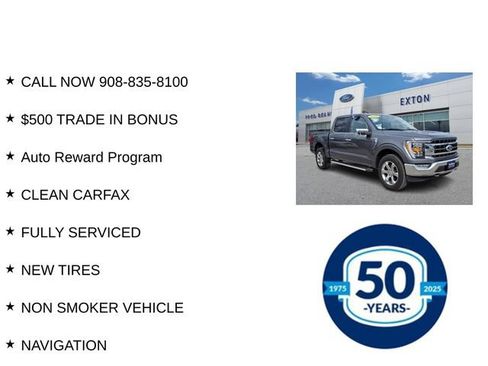 Certified 2022 Ford F150 Lariat AWD/4WD image 8