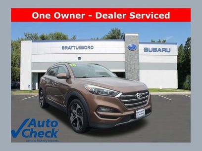 Used 2016 Hyundai Tucson Limited w/ Option Group 03