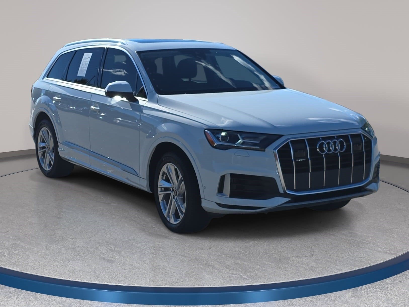 Used 2022 Audi Q7 3.0T Premium Plus w/ Premium Plus Package AWD/4WD image 3