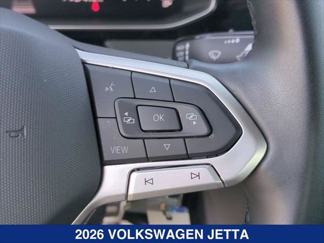 Certified 2026 Volkswagen Jetta Sport FWD image 15