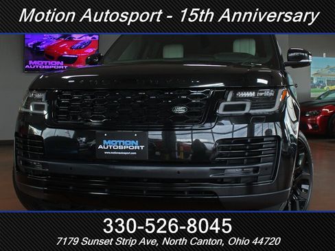 Used 2021 Land Rover Range Rover P525 Westminster Edition AWD/4WD image 55