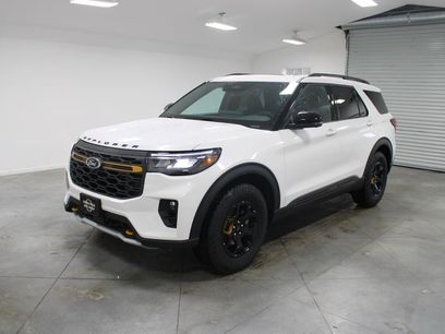 New 2026 Ford Explorer Tremor