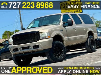 Used 2004 Ford Excursion Limited