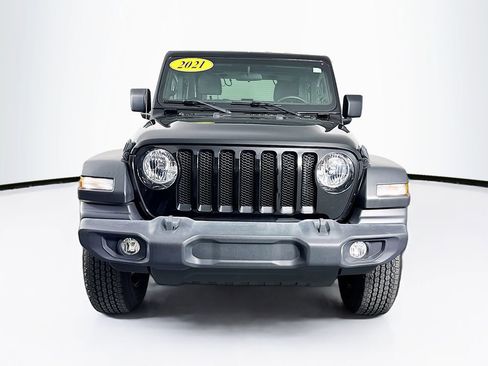 Used 2021 Jeep Wrangler Sport image 2