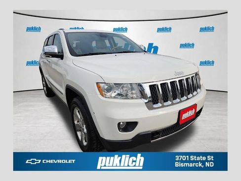 Used 2012 Jeep Grand Cherokee Overland AWD/4WD image 1