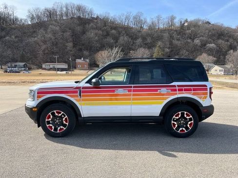 New 2025 Ford Bronco Sport Free Wheeling AWD/4WD image 2