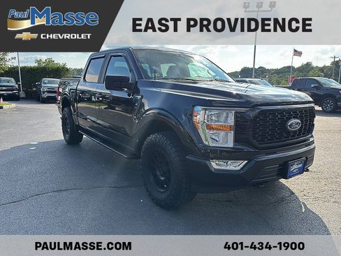 Used 2021 Ford F150 XL w/ STX Appearance Package AWD/4WD image 3
