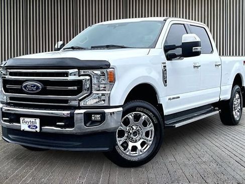 Used 2022 Ford F250 Lariat w/ Chrome Package AWD/4WD image 1