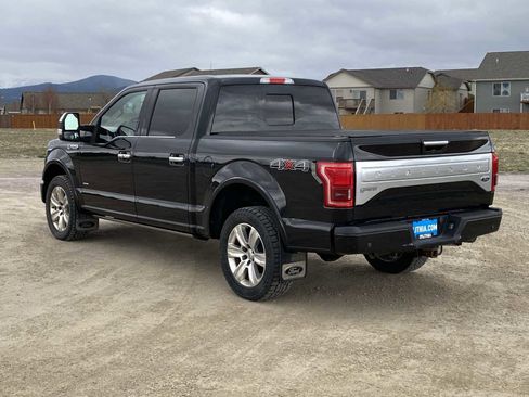 Used 2015 Ford F150 Platinum w/ Technology Package image 12