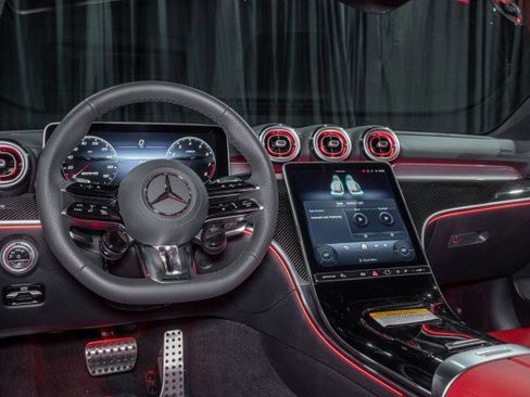 New 2026 Mercedes-Benz C 43 AMG 4MATIC Sedan image 18