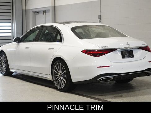New 2026 Mercedes-Benz S 580 4MATIC Sedan image 6