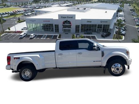 Used 2022 Ford F450 Limited w/ FX4 Off-Road Package image 18