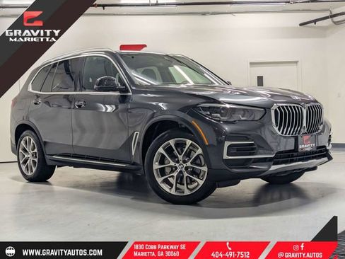 Used 2022 BMW X5 sDrive40i w/ Premium Package RWD image 1