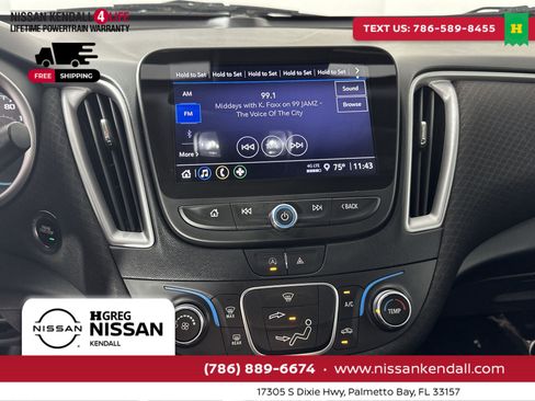 Used 2021 Chevrolet Malibu LS w/ Driver Confidence Package II image 24