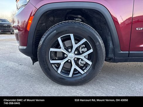 Used 2025 Jeep Grand Cherokee L Limited image 26