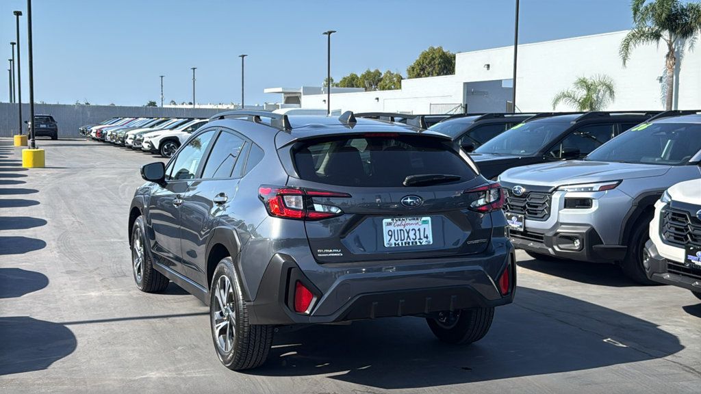 Certified 2025 Subaru Crosstrek 2.5i Premium AWD/4WD image 4