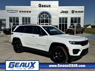 New 2025 Jeep Grand Cherokee Altitude