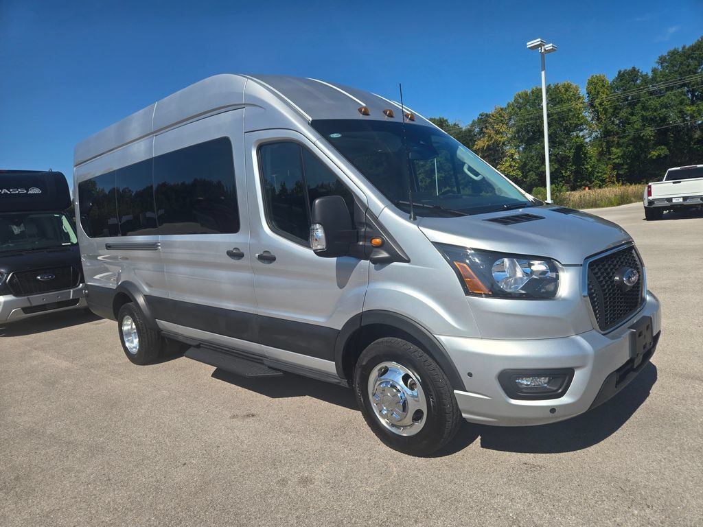 Used 2024 Ford Transit 350 XLT AWD/4WD image 2