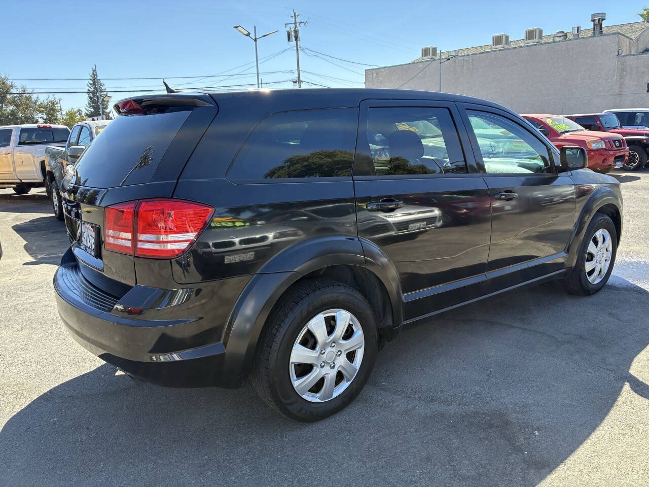 Used 2013 Dodge Journey American Value Package w/ Flexible Seating Group FWD image 2