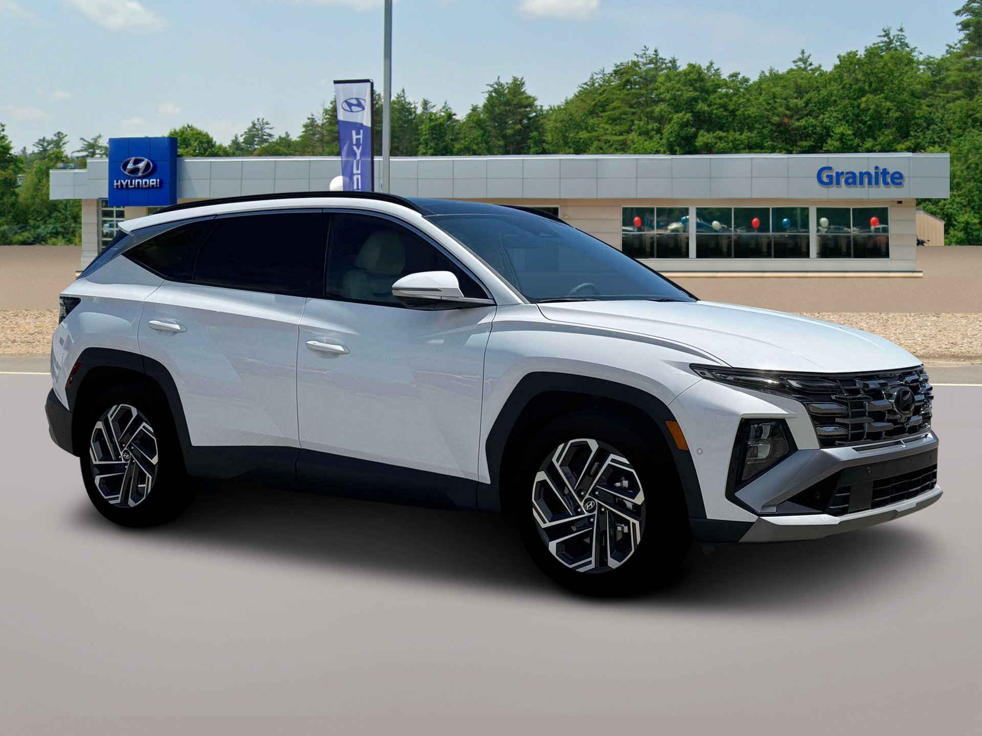New 2026 Hyundai Tucson Limited AWD/4WD image 10