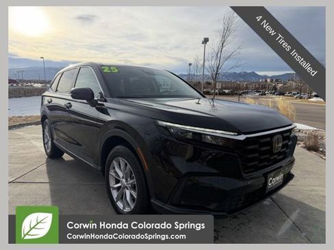 Used 2025 Honda CR-V EX-L image 1