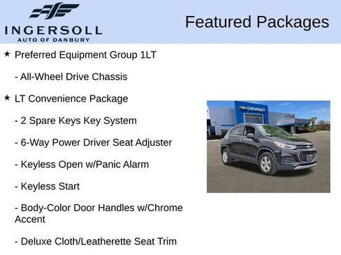 Used 2019 Chevrolet Trax LT w/ LT Convenience Package AWD/4WD image 10
