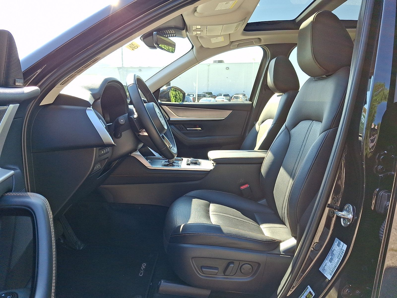 Used 2026 MAZDA CX-90 3.3 Turbo w/ Premium Sport Pkg AWD/4WD image 15