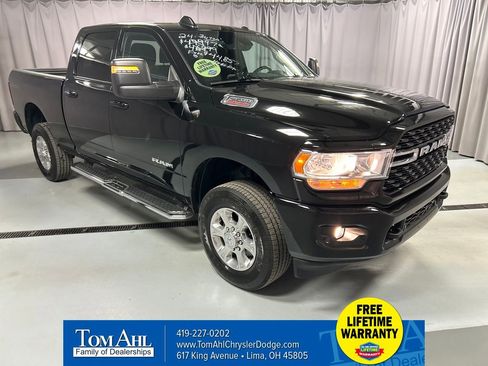 Used 2024 RAM 2500 Big Horn w/ Sport Appearance Package AWD/4WD image 1