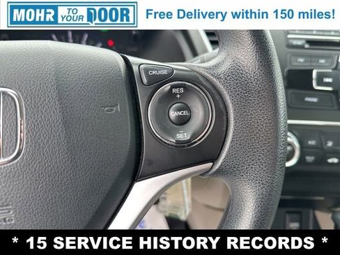 Used 2015 Honda Civic LX image 16