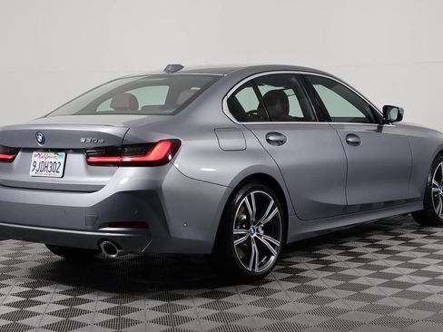 Used 2024 BMW 330e w/ Premium Package RWD image 4