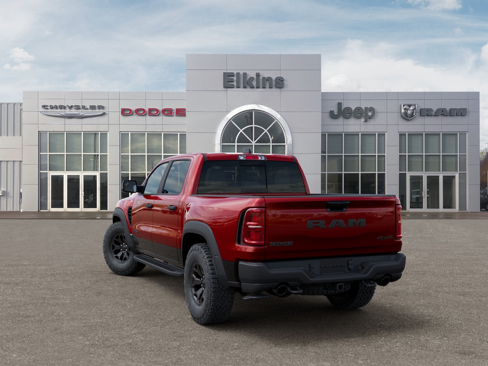New 2027 RAM 1500 RHO w/ Bed Utility Group AWD/4WD image 3
